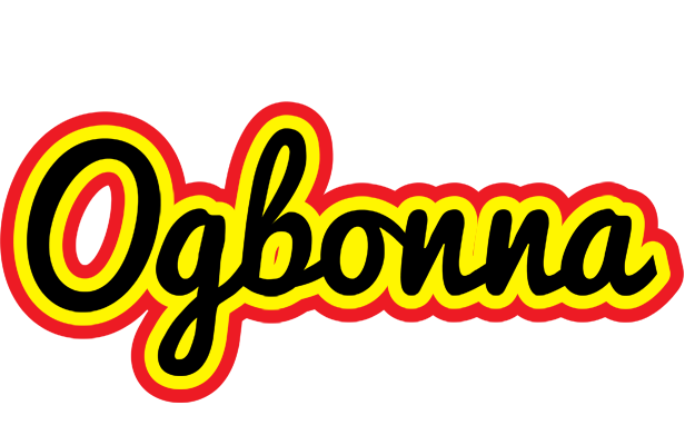 Ogbonna flaming logo