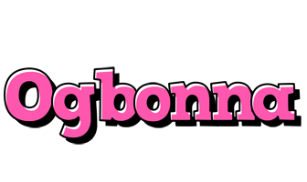 Ogbonna girlish logo