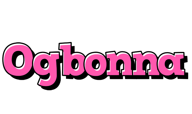 Ogbonna girlish logo