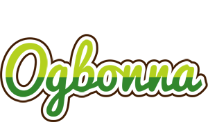 Ogbonna golfing logo