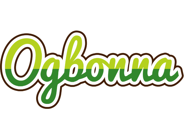 Ogbonna golfing logo