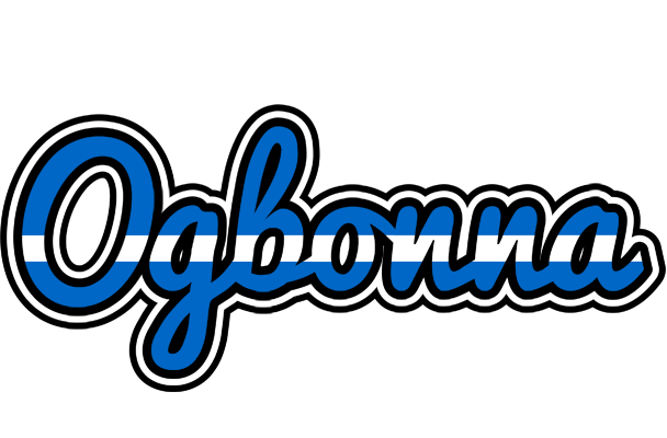 Ogbonna greece logo