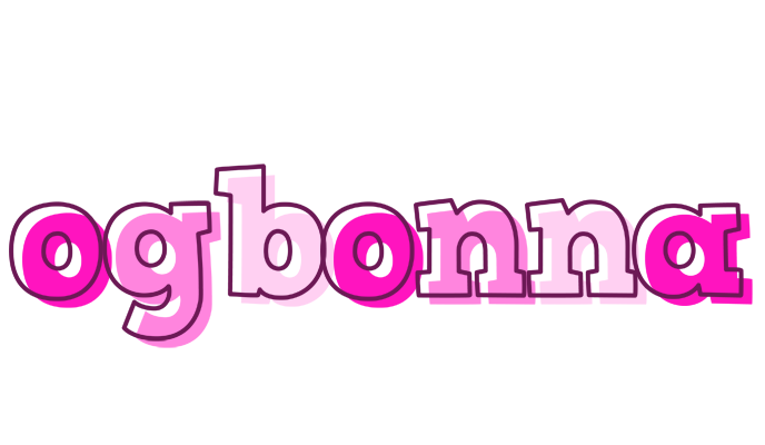 Ogbonna hello logo