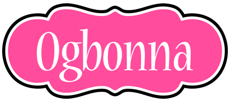 Ogbonna invitation logo