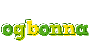 Ogbonna juice logo