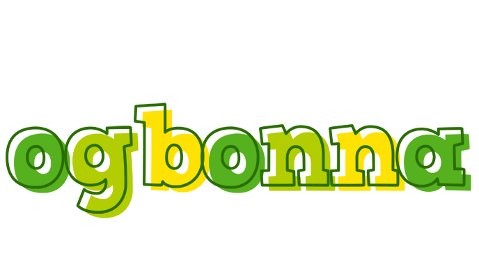 Ogbonna juice logo