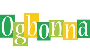 Ogbonna lemonade logo