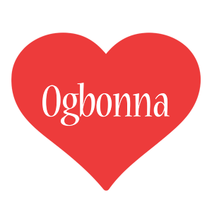 Ogbonna love logo