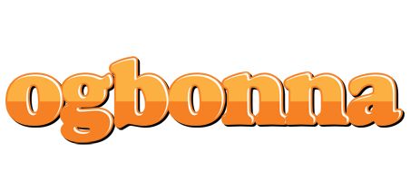 Ogbonna orange logo