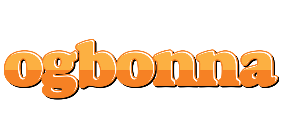 Ogbonna orange logo