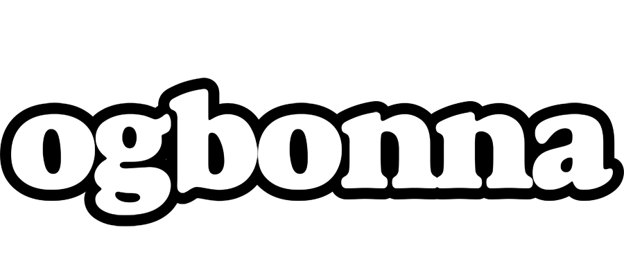Ogbonna panda logo
