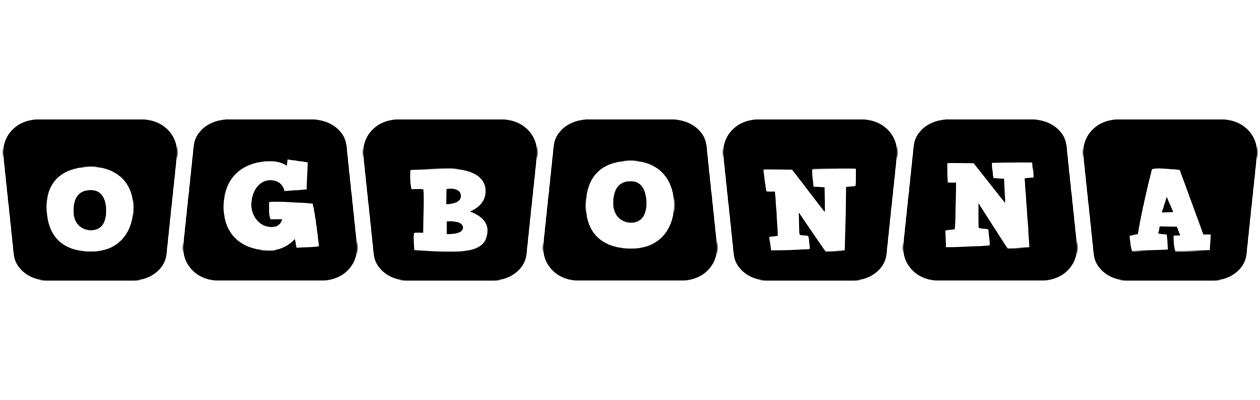 Ogbonna racing logo