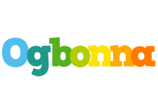 Ogbonna rainbows logo