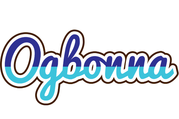 Ogbonna raining logo