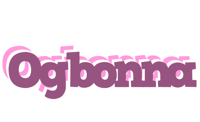Ogbonna relaxing logo