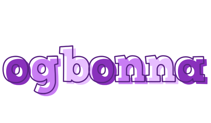 Ogbonna sensual logo