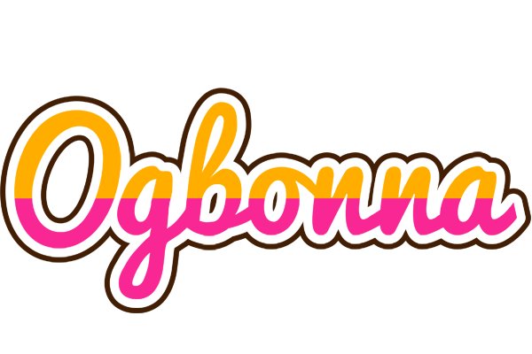 Ogbonna smoothie logo