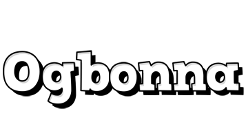 Ogbonna snowing logo