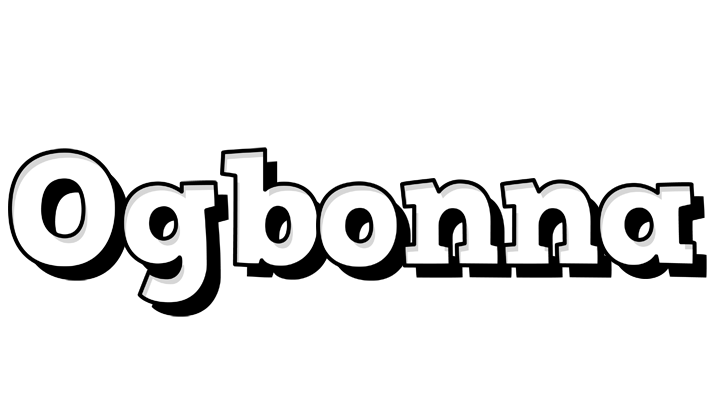 Ogbonna snowing logo