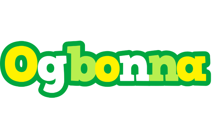Ogbonna soccer logo