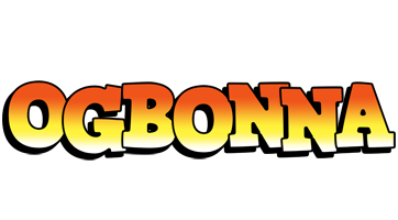 Ogbonna sunset logo