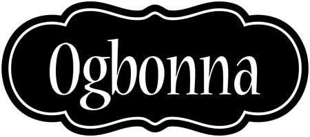 Ogbonna welcome logo