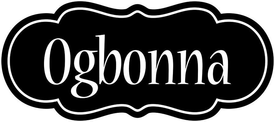 Ogbonna welcome logo