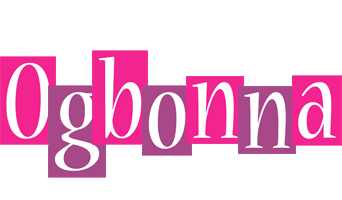 Ogbonna whine logo