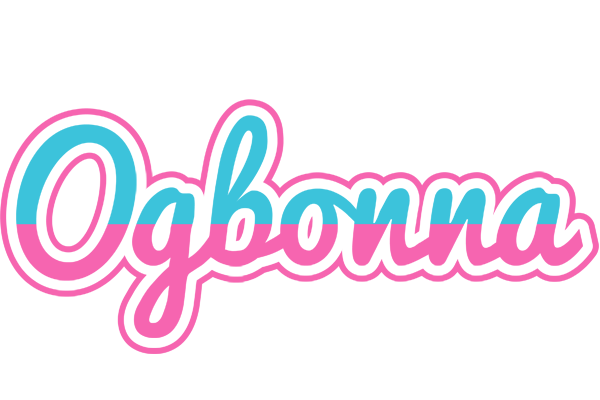 Ogbonna woman logo