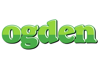 Ogden apple logo