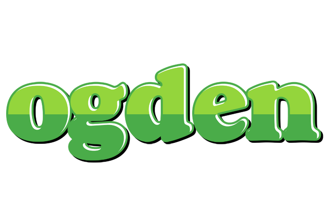 Ogden apple logo