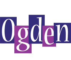 Ogden autumn logo