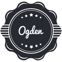 Ogden badge logo