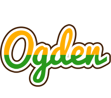 Ogden banana logo