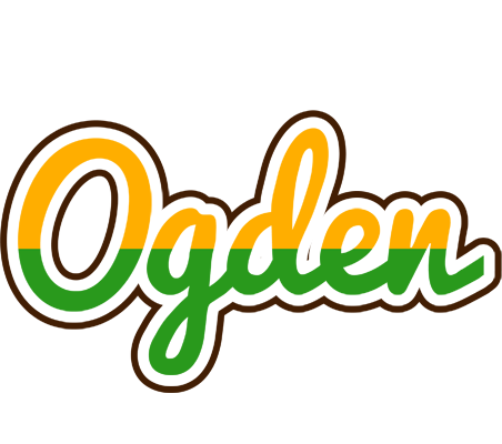 Ogden banana logo