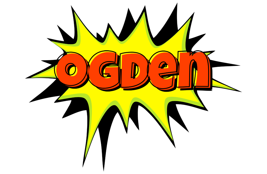 Ogden bigfoot logo