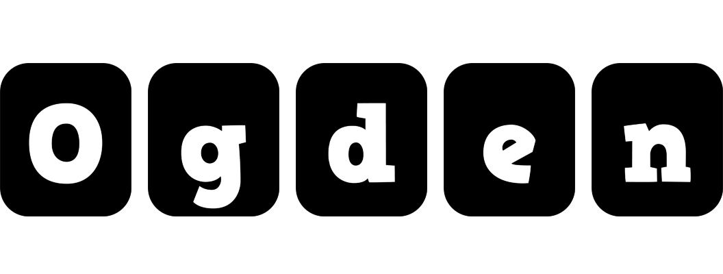 Ogden box logo