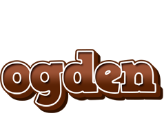 Ogden brownie logo