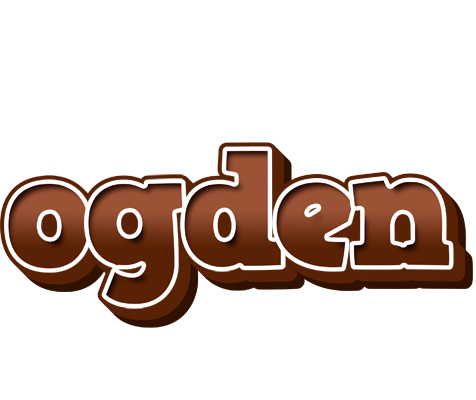 Ogden brownie logo