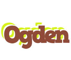 Ogden caffeebar logo