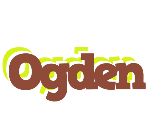 Ogden caffeebar logo