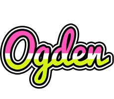 Ogden candies logo