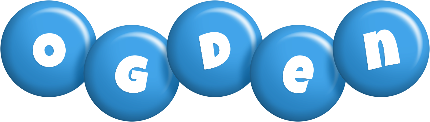 Ogden candy-blue logo