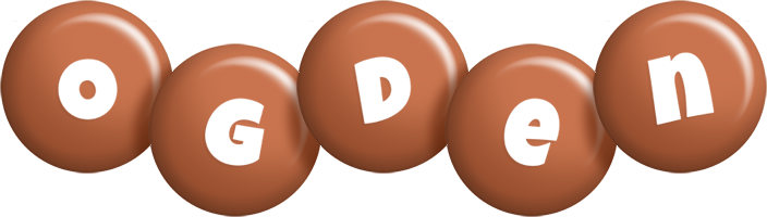 Ogden candy-brown logo