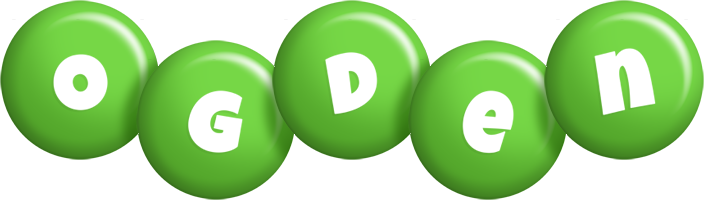 Ogden candy-green logo