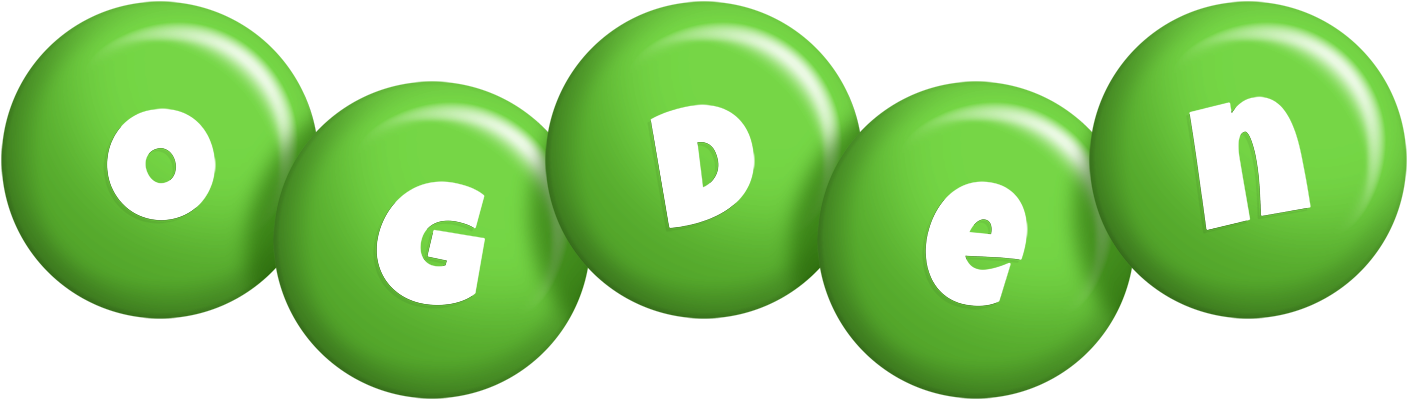 Ogden candy-green logo