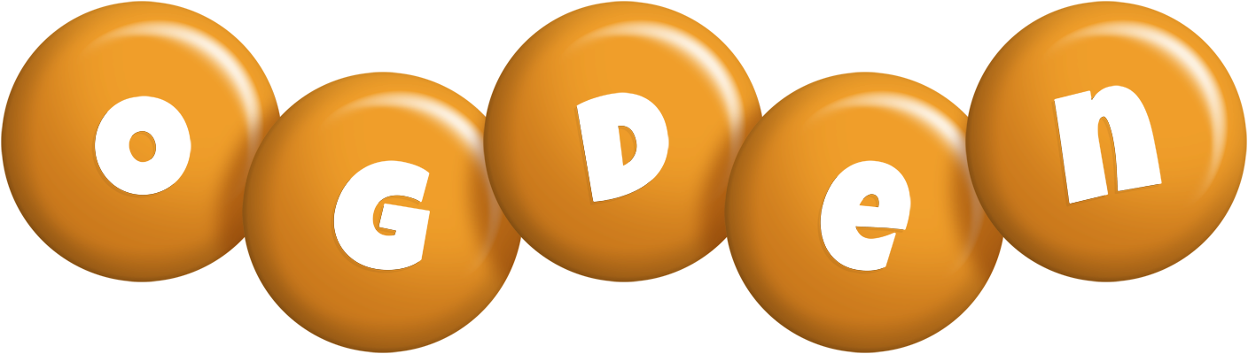 Ogden candy-orange logo