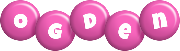 Ogden candy-pink logo