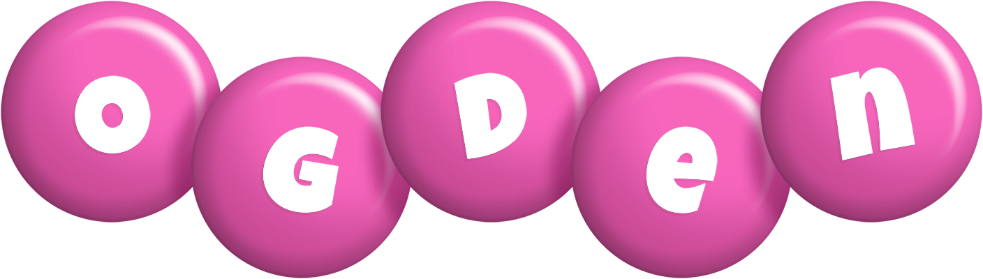 Ogden candy-pink logo