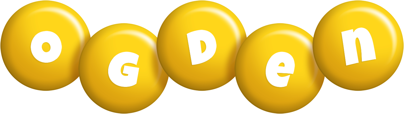 Ogden candy-yellow logo